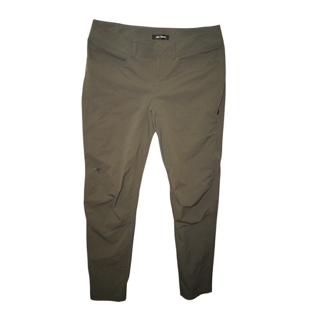 Arc'teryx Parapet Women's Nylon Hiking Pants Gray, Size 6